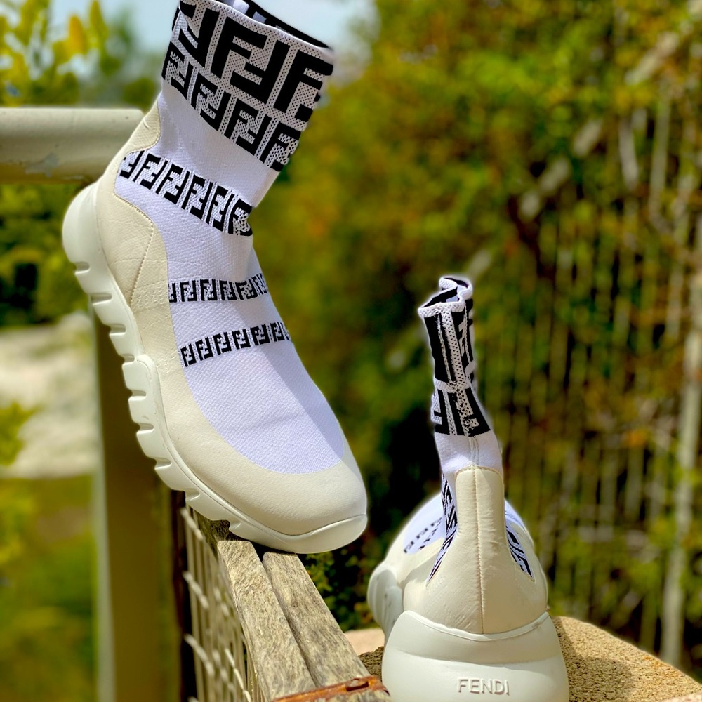 Fendi sock sneakers